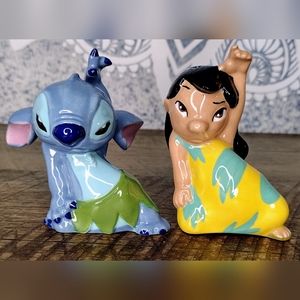 Lilo & Stitch Salt And Pepper Shaker Set